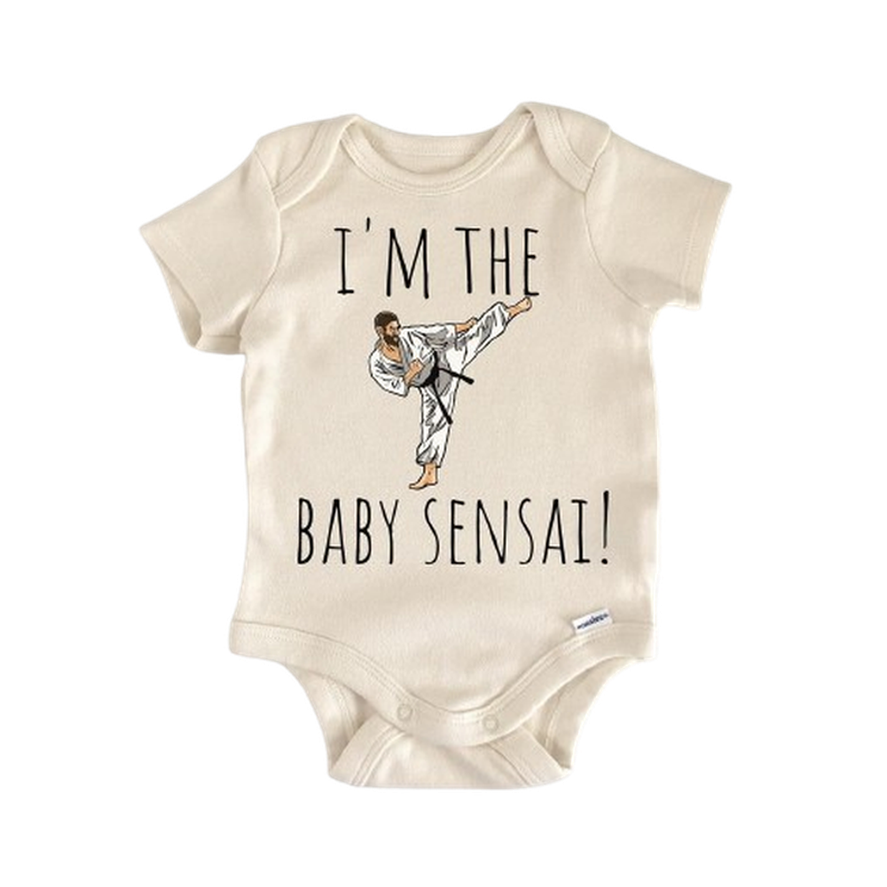 Karate Martial Arts - Baby Boy Girl Clothes Infant Bodysuit Funny Cute Newborn  Funny Cute Onesie® | North Fork Forager LLC