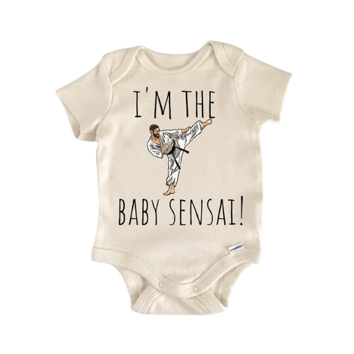 Karate Martial Arts - Baby Boy Girl Clothes Infant Bodysuit Funny Cute Newborn  Funny Cute Onesie® | North Fork Forager LLC