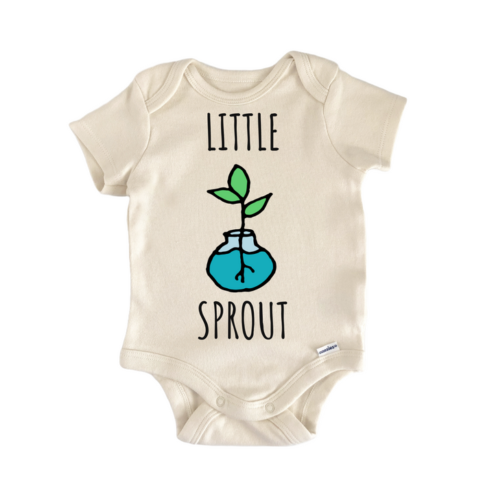 Proopagation Little Sprout Plant Garden Baby Gift Baby Onesie®