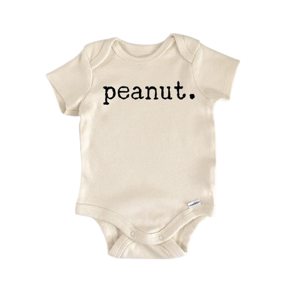Little Peanut - Baby Boy Girl Clothes Infant Bodysuit Funny Cute Newborn  Funny Cute Onesie® | North Fork Forager LLC