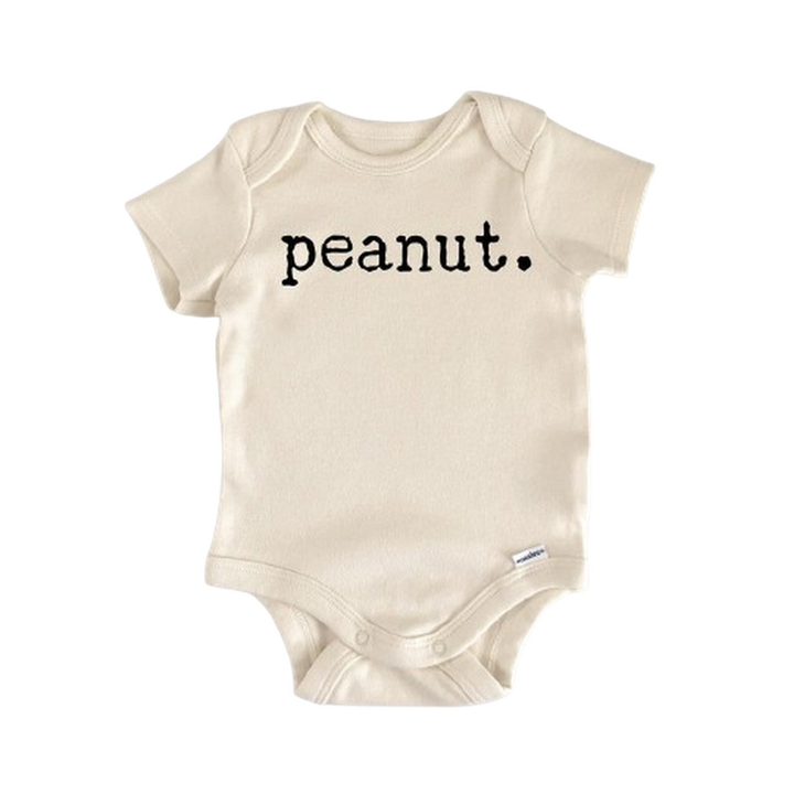 Little Peanut - Baby Boy Girl Clothes Infant Bodysuit Funny Cute Newborn  Funny Cute Onesie® | North Fork Forager LLC