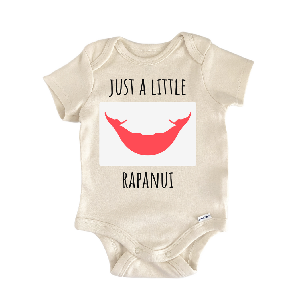Rapa Nui Rapanui Infant Gift Baby Bodysuit