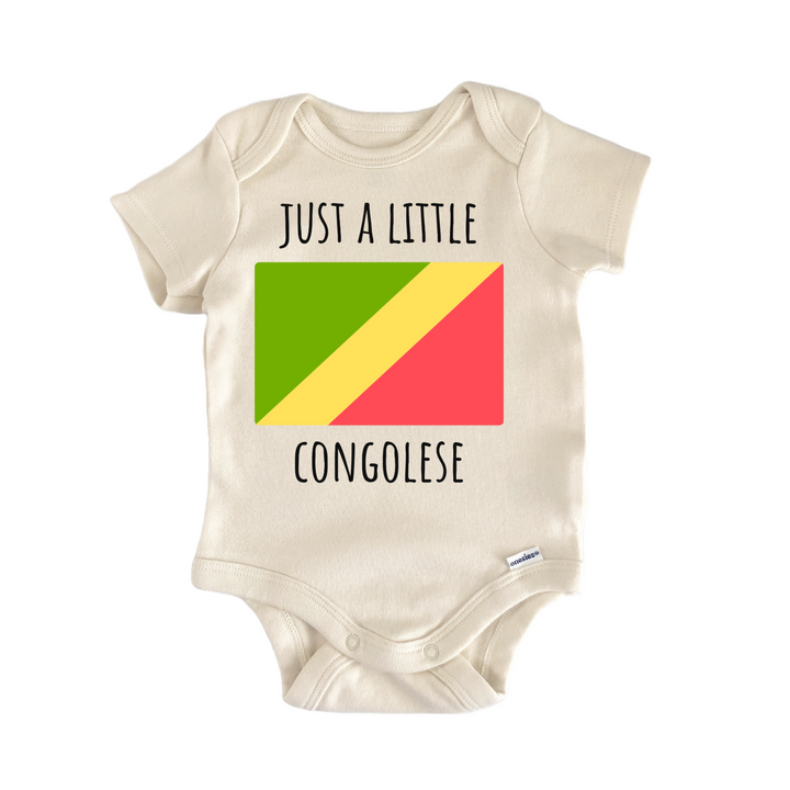 Republic Of The Congo Congolese Infant Gift Baby Onesie®