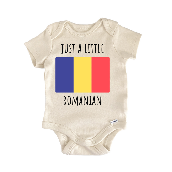 Romania Romanian Infant Gift Baby Onesie®