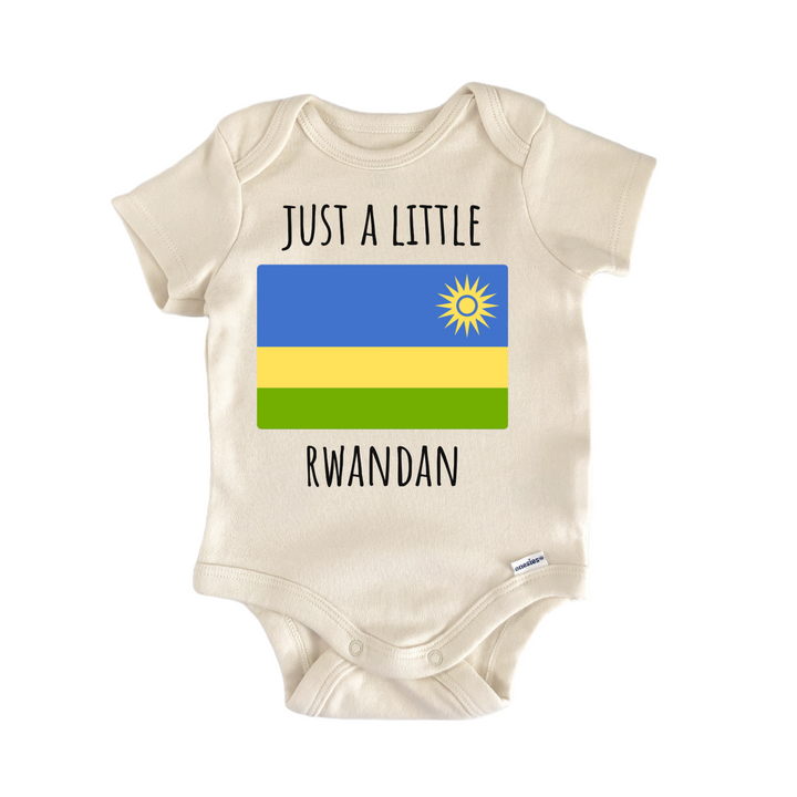 Rwanda Rwandan Baby Gift Baby Onesie®
