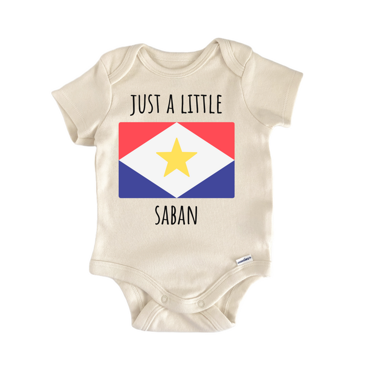 Saba Island Saban Baby Gift Baby Onesie®