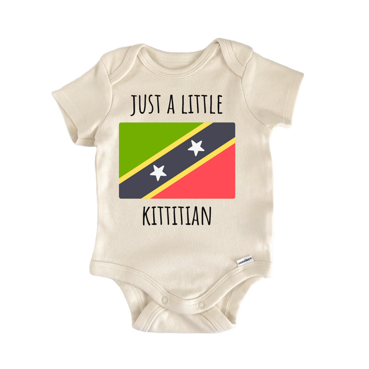 Saint Kitts And Nevis Kittitian Infant Gift Baby Onesie®