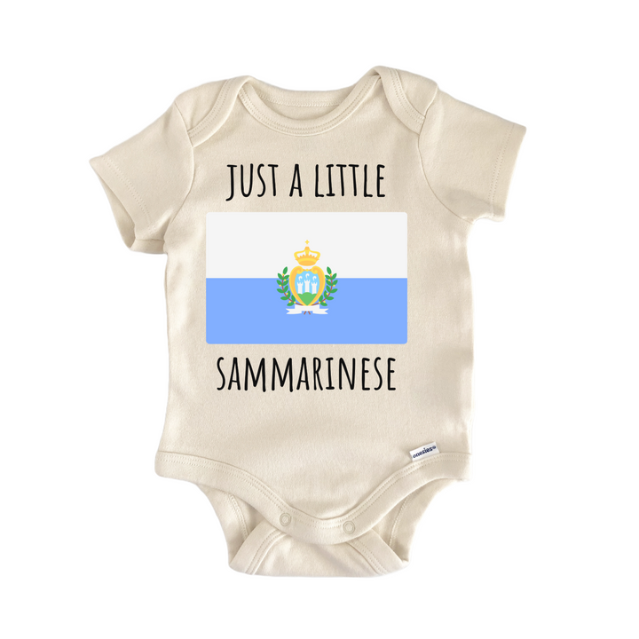 San Marino Sammarinese Infant Gift Baby Onesie®