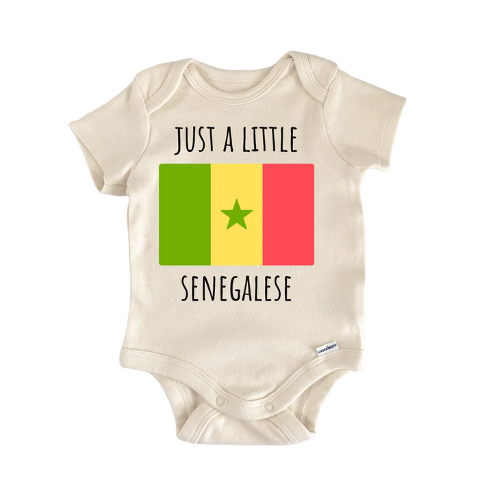 Senegal Senegalese Infant Gift Baby Onesie®