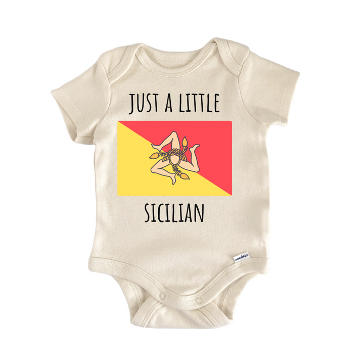 Sicily Sicilian Infant Gift Baby Onesie®