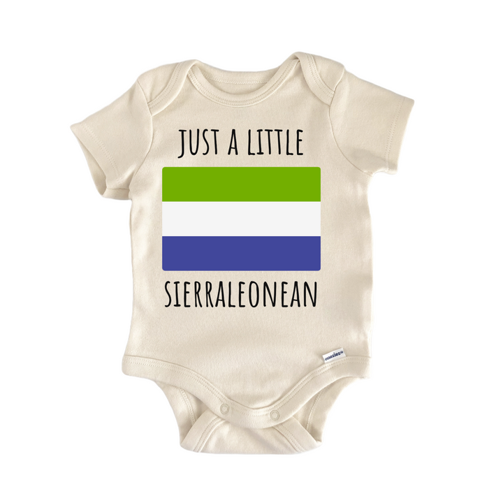 Sierra Leone Sierraleonean Baby Gift Baby Onesie®