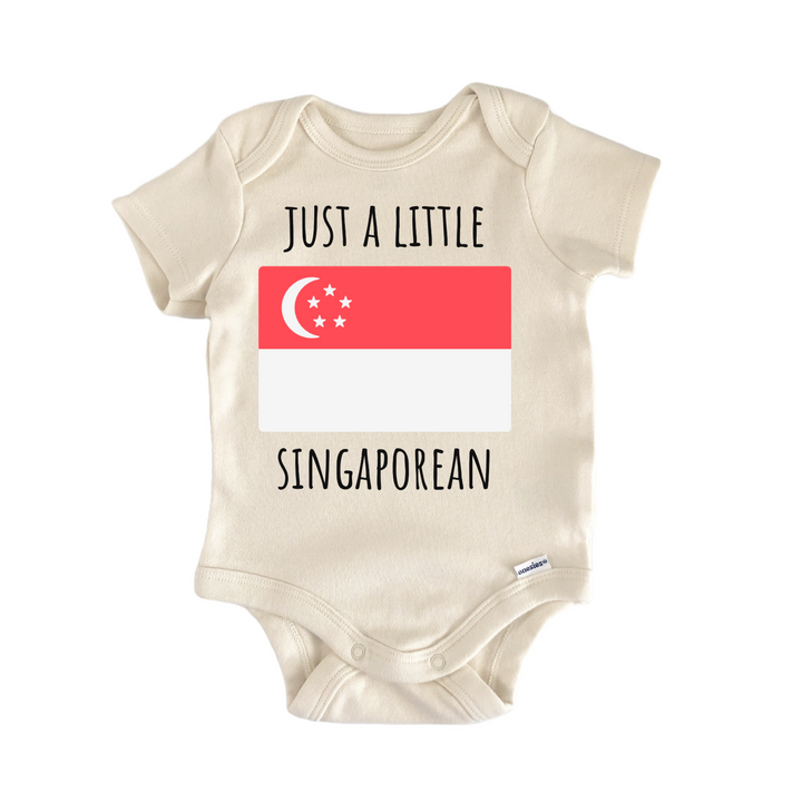 Singapore Singaporean Infant Gift Baby Onesie®
