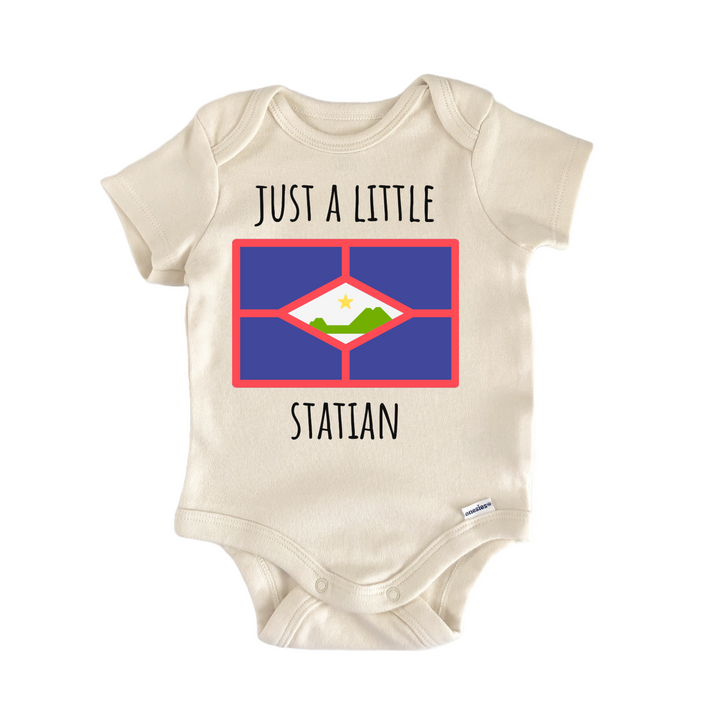 Sint Eustatius Statian Infant Gift Baby Onesie®