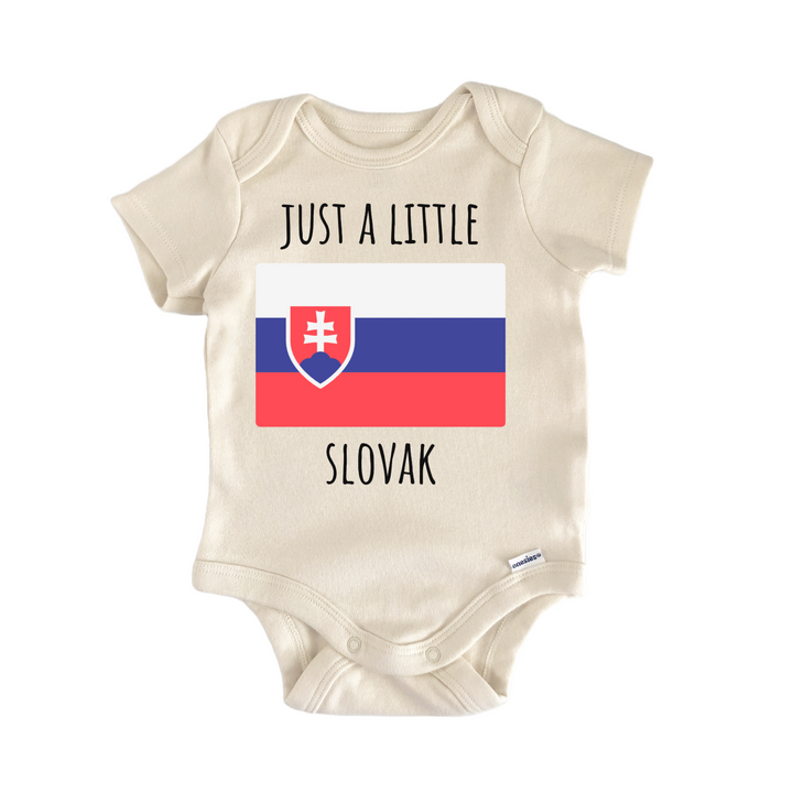 Slovakia Slovak Infant Gift Baby Onesie®