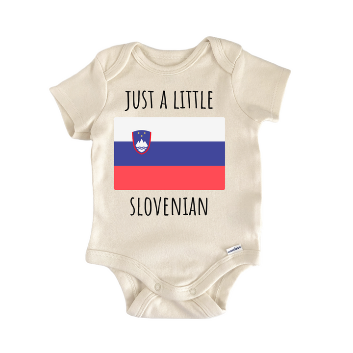 Slovenia Slovenian Baby Gift Baby Onesie®