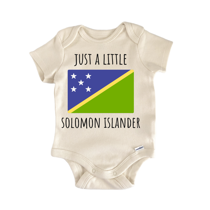 Solomon Islands Solomonislander Infant Gift Baby Onesie®