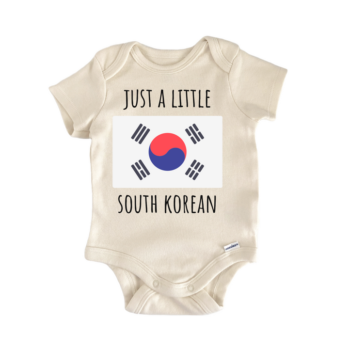 South Korea South Korean Baby Gift Baby Onesie®