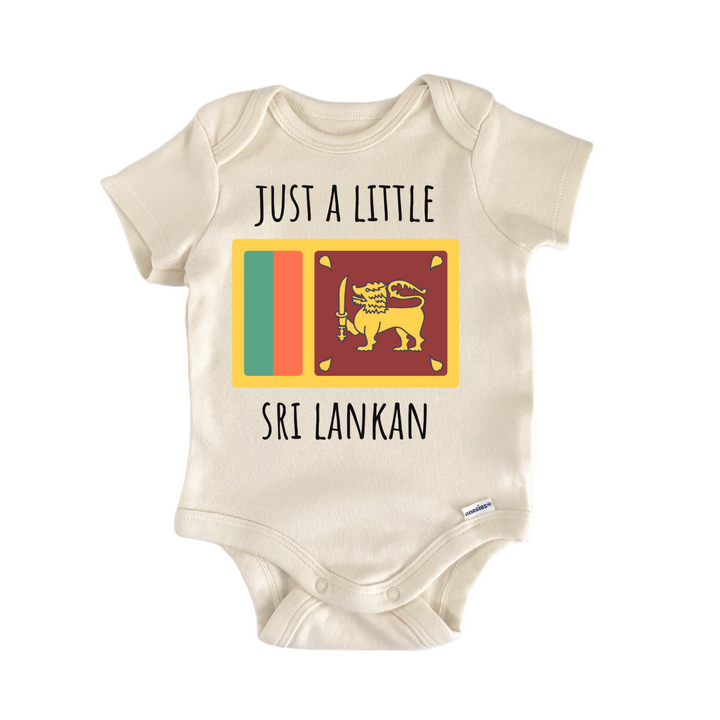 Sri Lanka Sri Lankan Newborn Gift Baby Onesie®