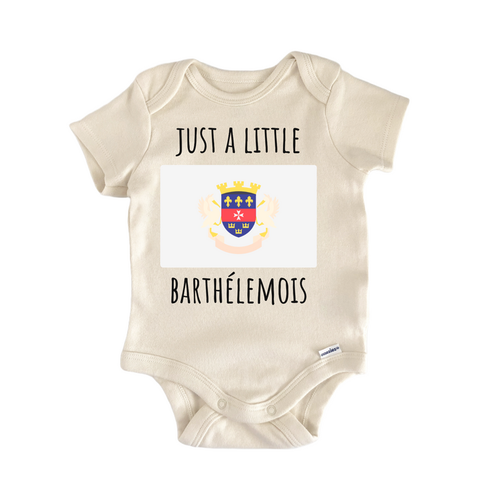 St Barts BarthéLemois Baby Gift Baby Onesie®