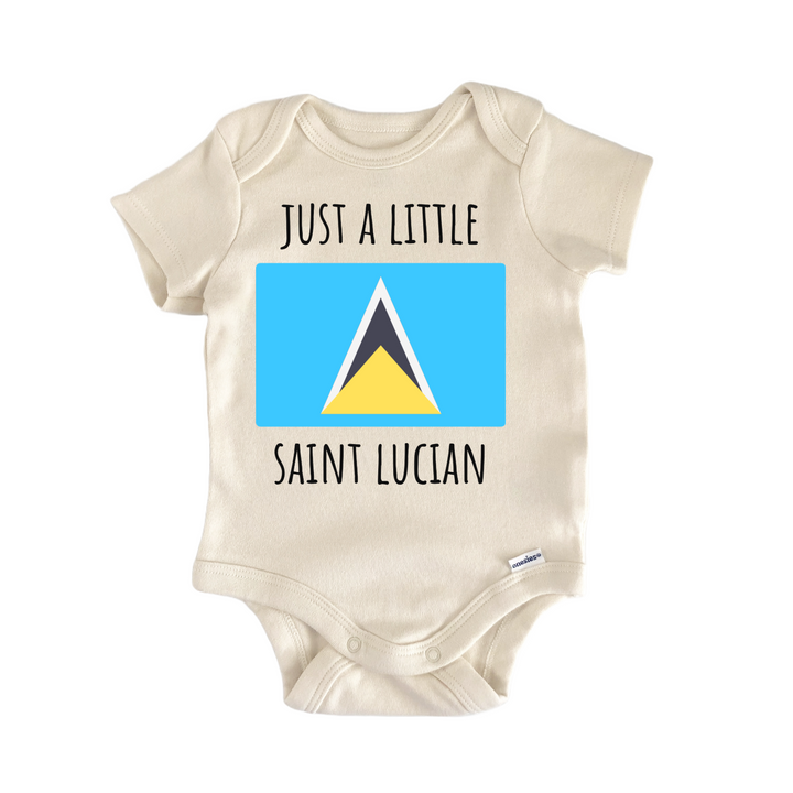 St Lucia Saint Lucian Baby Gift Baby Onesie®