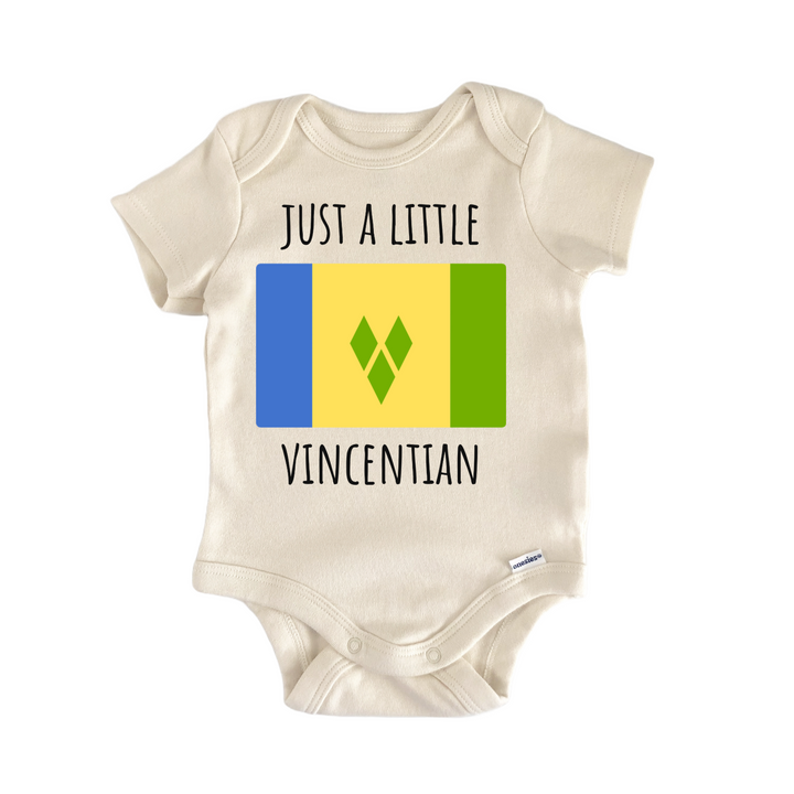 St Vincent And The Grenadines Vincentian Infant Gift Baby Onesie®