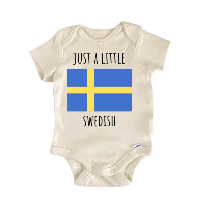Sweden Swedish Baby Gift Baby Onesie®