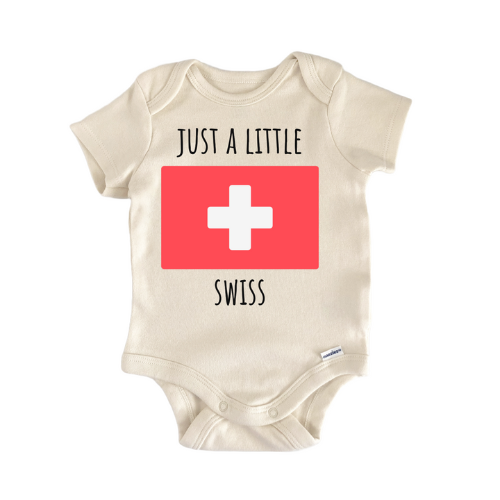 Switzerland Swiss Baby Gift Baby Onesie®