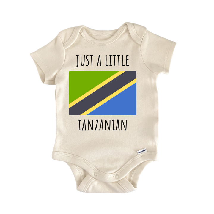 Tanzania Tanzanian Baby Gift Baby Onesie®