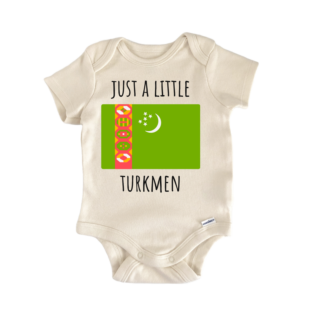 Turkmenistan Turkmen Infant Gift Baby Bodysuit