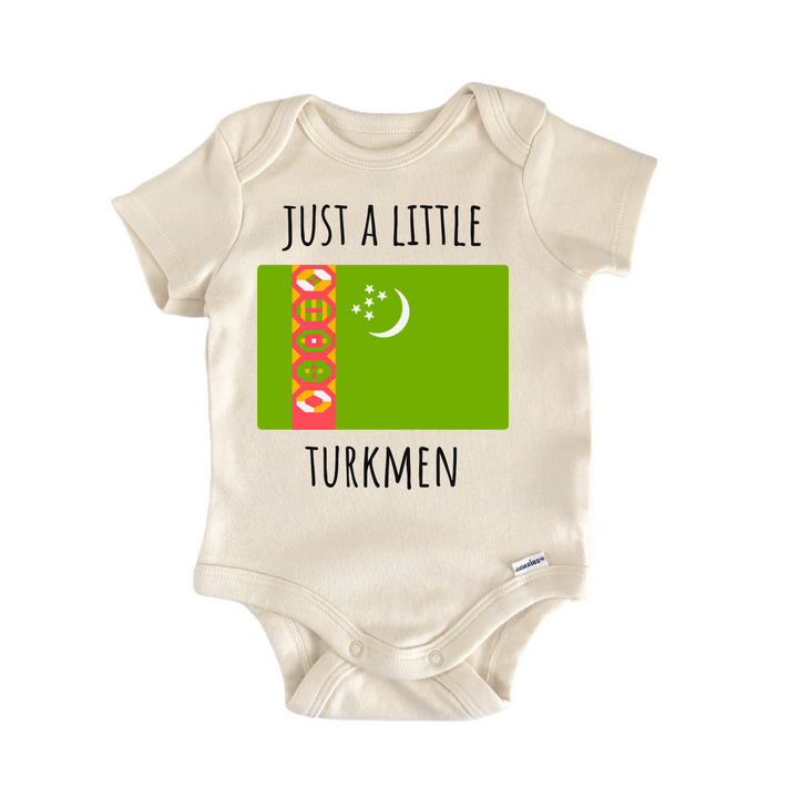 Turkmenistan Turkmen Infant Gift Baby Onesie®