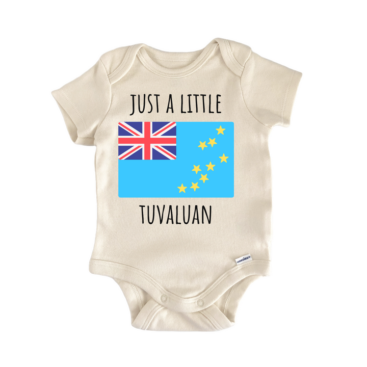 Tuvalu Travel Newborn Gift Baby Onesie®