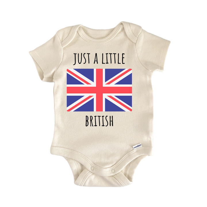 United Kingdom British Infant Gift Baby Onesie®