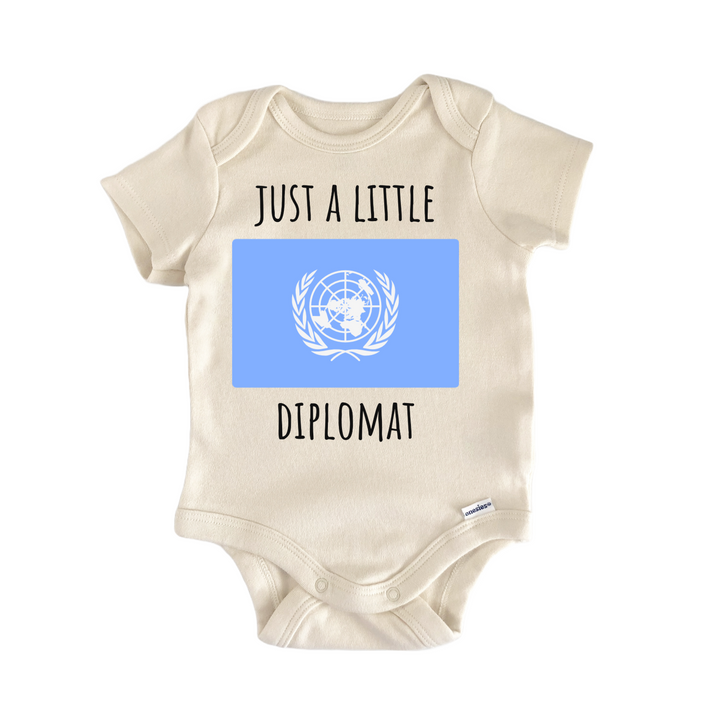 United Nations Diplomat Infant Gift Baby Onesie®