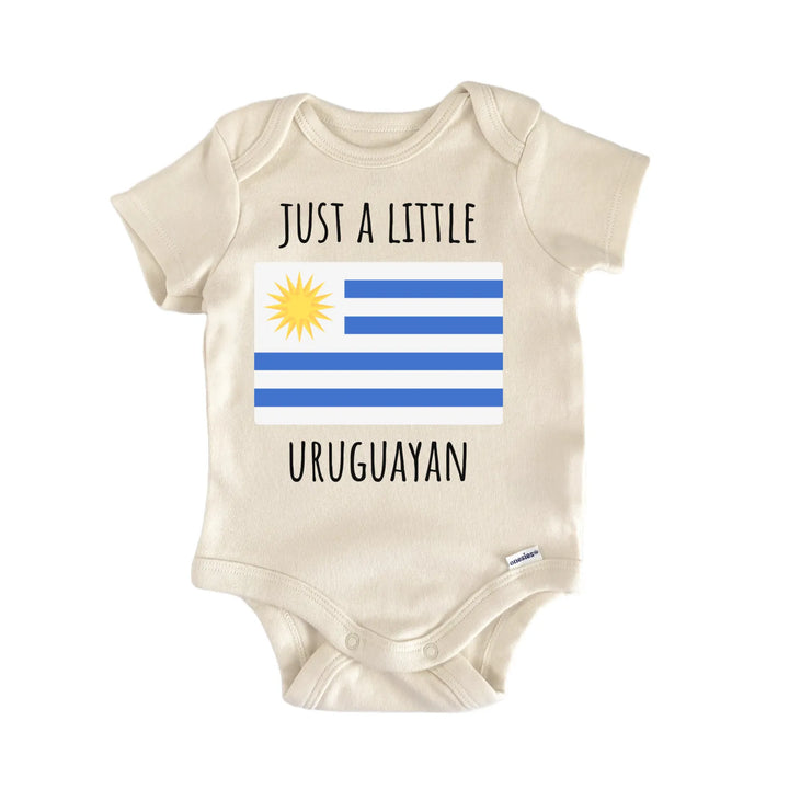 Uruguay Uruguayan Baby Gift Baby Bodysuit