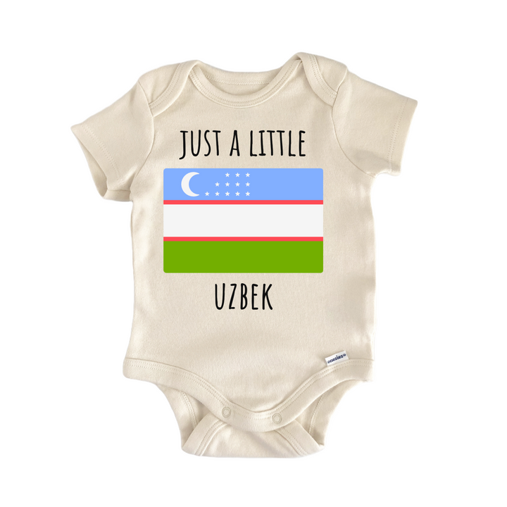 Uzbekistan Uzbek Infant Gift Baby Onesie®