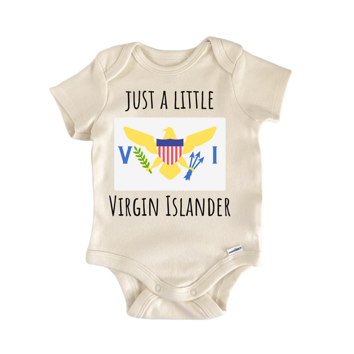 Virgin Islands Virgin Islander Baby Gift Baby Onesie®