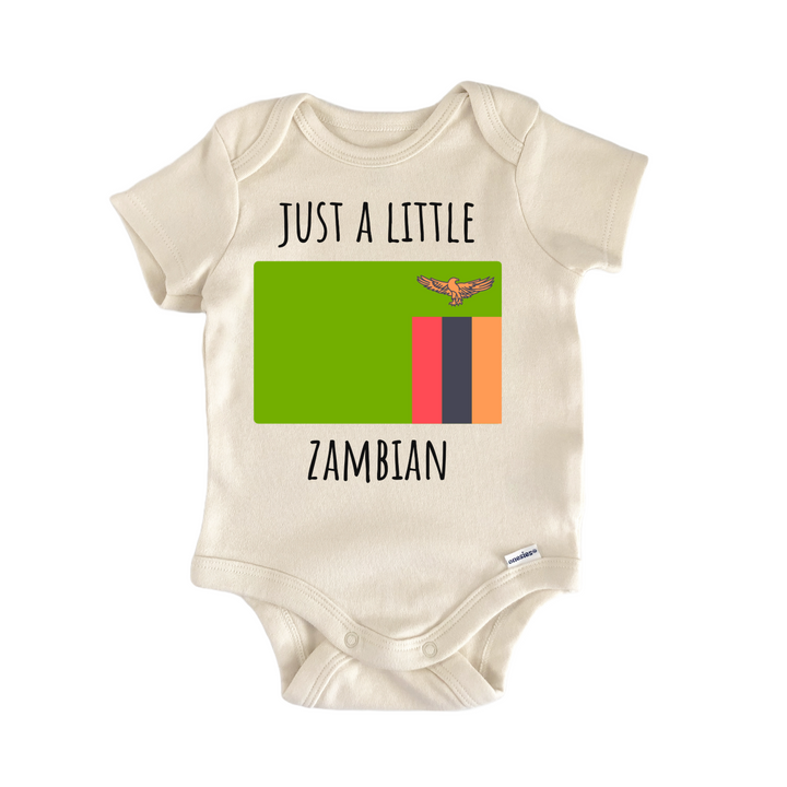 Zambia Zambian Infant Gift Baby Onesie®