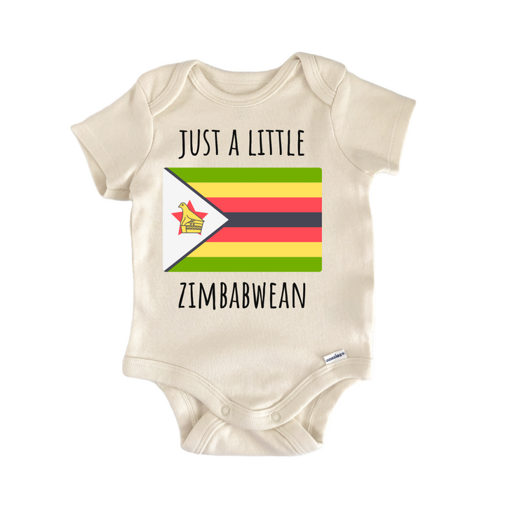 Zimbabwe Zimbabwean Infant Gift Baby Onesie®