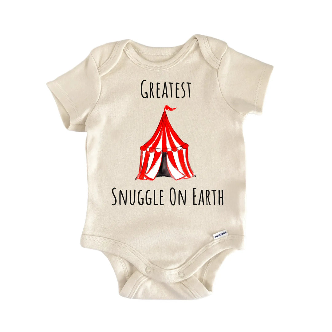 Circus Carnival Big Top Baby Gift Baby Bodysuit