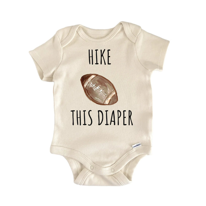 Football Hike Sports Player Baby Gift Baby Bodysuit