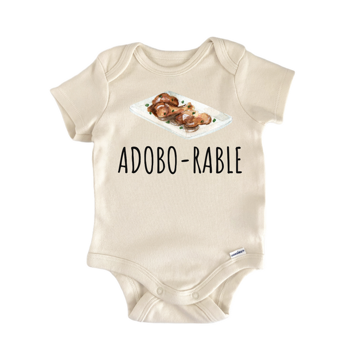 Adobo Philippines Filipino Baby Gift Baby Bodysuit
