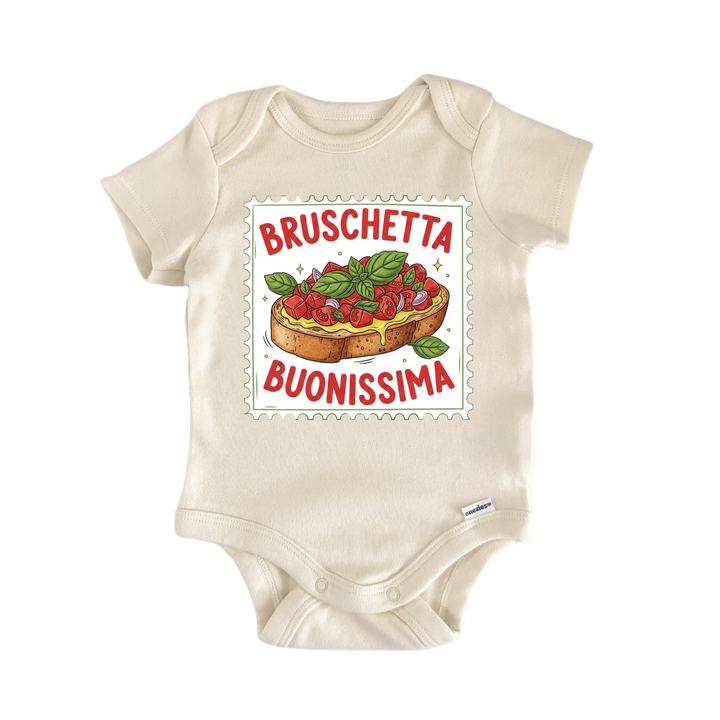 Bruschetta Buonissima Baby Gift Baby Bodysuit