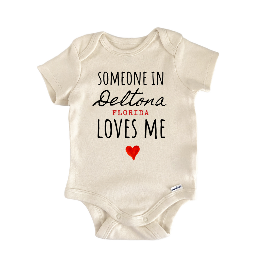 Deltona Florida Baby Gift Baby Bodysuit