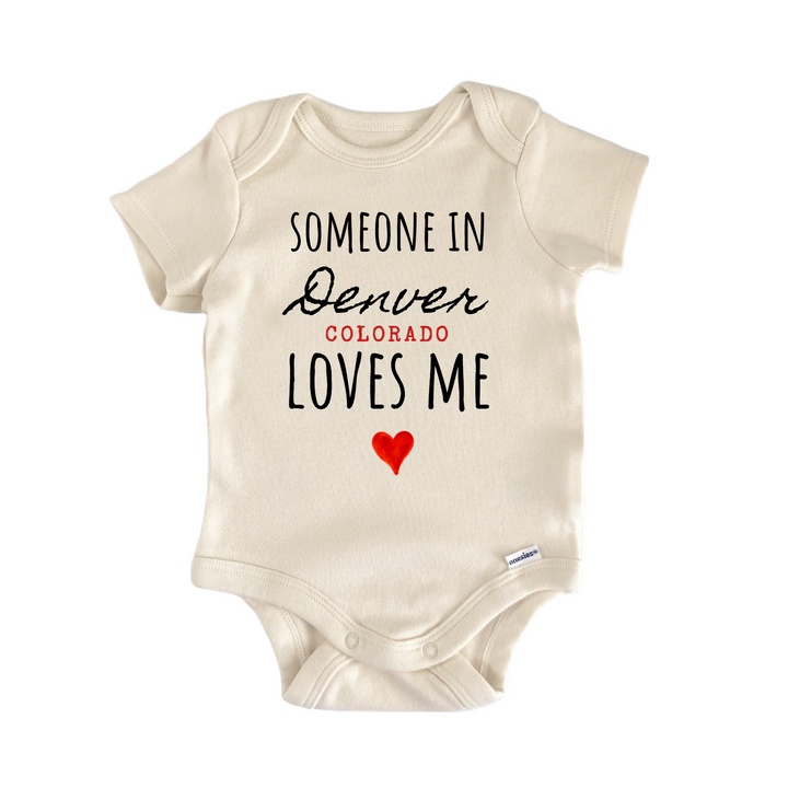 Denver Colorado Baby Gift Baby Bodysuit