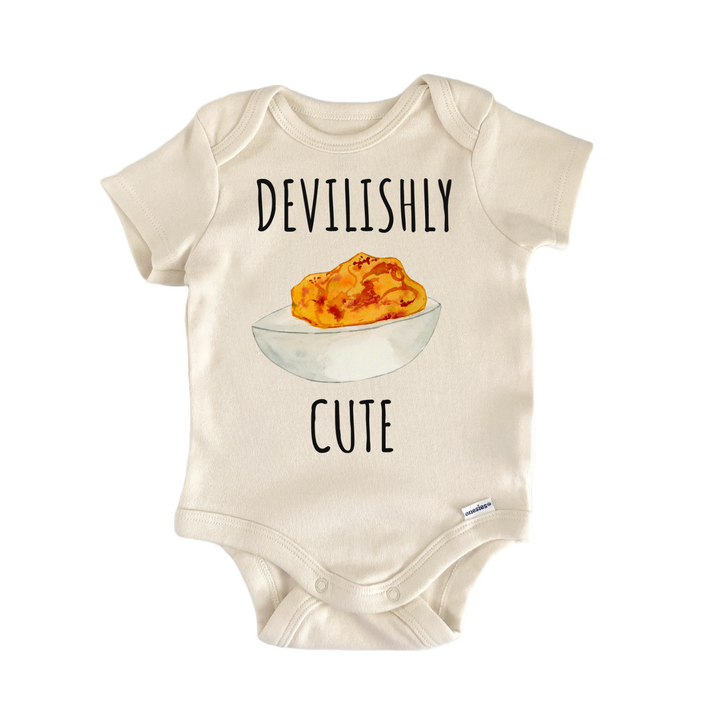 Deviled Eggs Brunch Breakfast Baby Gift Baby Bodysuit