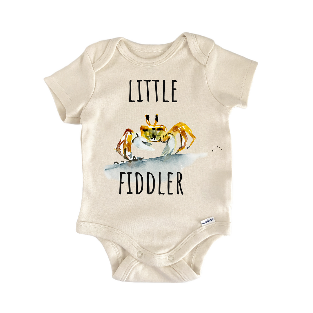 Fiddler Crab Beach Baby Gift Baby Bodysuit