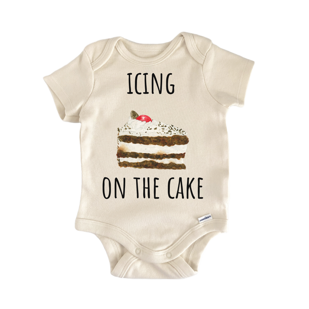 Icing On The Cake Bakery Baker Baby Gift Baby Bodysuit