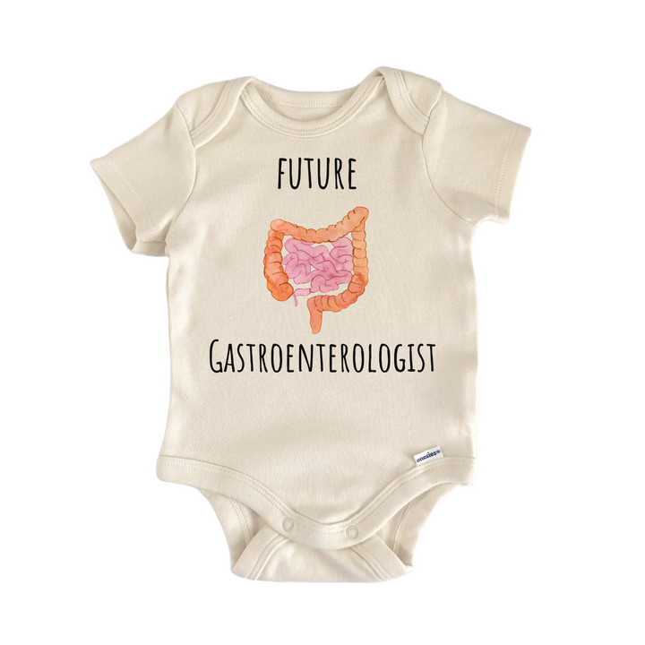 Intestines Doctor Gastroenterologist Baby Gift Baby Bodysuit