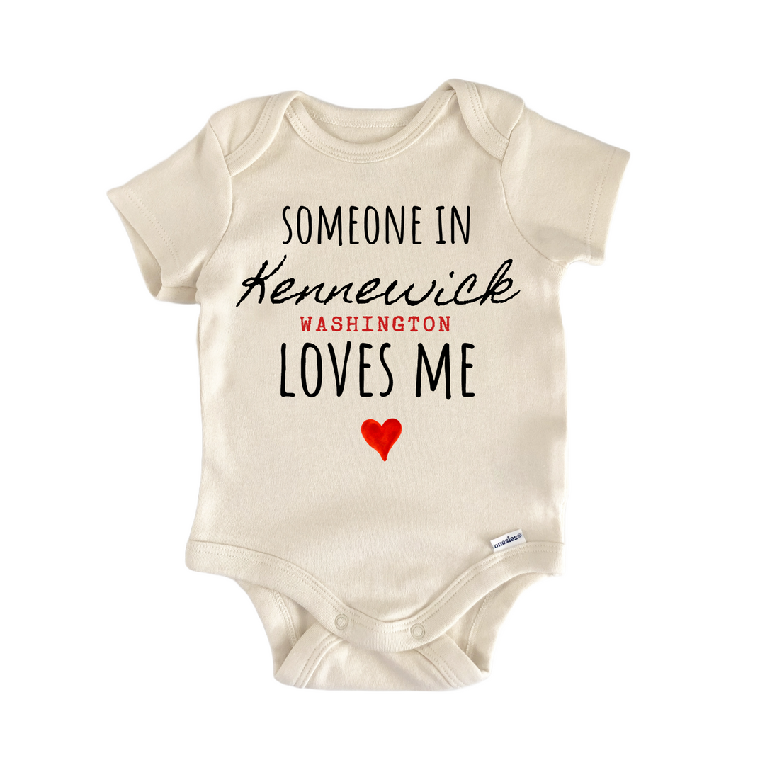 Kennewick Washington Baby Gift Baby Bodysuit