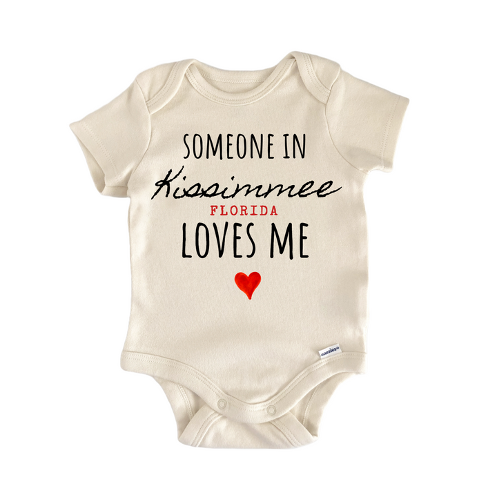 Kissimmee Florida Baby Gift Baby Bodysuit